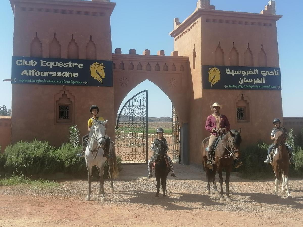 Dar Alfourssane Ferme D'Hote Varzazate Kültér fotó
