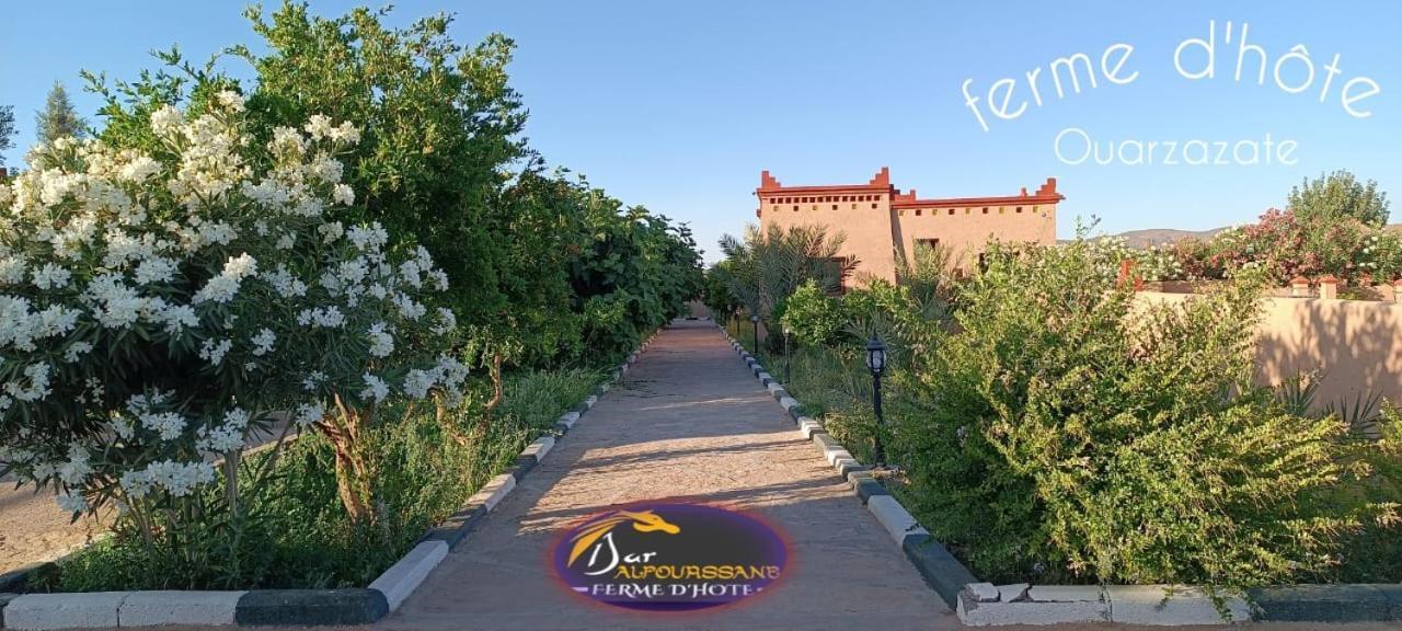 Dar Alfourssane Ferme D'Hote Varzazate Kültér fotó